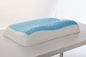 gel memory foam pillow,gel cooling pillows, cooling silicone pillow