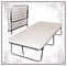 Foldaway Guest Bed Cot with Memory Foam Mattress Twin Size