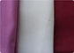 Orange / Pink / White Woven Denim Fabric Patio Upholstery Fabric 6.3oz
