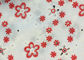Floral Custom Printed Fabrics 100% Cotton Fabrics For Bag / Bedding
