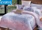 Bamboo Carton Fiber Bedding Sets of Pillow Case and Quilt Cover and Fitted Sheet