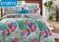 Bamboo Carton Fiber Bedding Sets of Pillow Case and Quilt Cover and Fitted Sheet