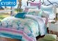 Four Season Flowers Duvet Cotton Bedding Sets Eco - friendly 4pcs bedding set