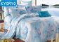 Bedroom Model Cotton Bedding Sets For Festival Day Gifts , Queen Bedding Sets