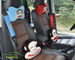 Red Paul Frank Soft Car Comfort Accessories car headrest pillow