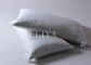 Soft Queen Size Goose Down Filling Hotel Comfort Pillows with White Cover Fabric