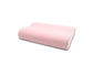 60*30*11/7cm 100% Memory Foam Massager Pillow In Pink Color Reducing Fatigue