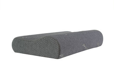 Plain Full Size Memory Foam Pillow 100% Mesh For Hotel / Sleeping