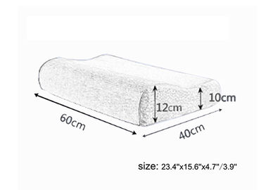 Sleeping / Bedding Full Size Memory Foam Pillow Travel / Hotel Use