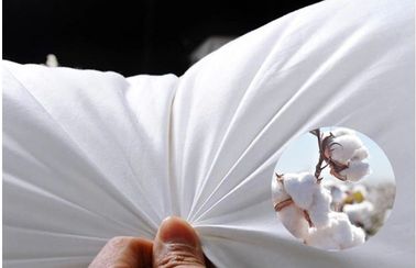 Soft Home / Hotel Comfortable Down Feather Pillow for Decorative , Sleeping , Bedding