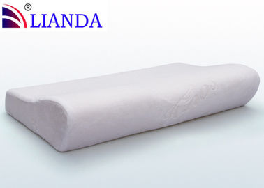 Queen Size Memory Foam Pillow 2 Pack  Antibacterial Cover BS5852 CA117