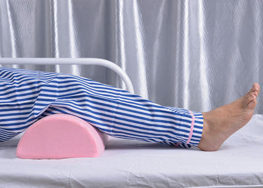 Sleeping Medical Cushions , Health Care Memory Foam Knee Pillow