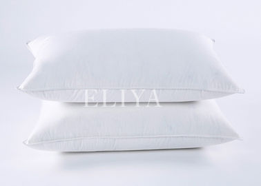 Long Shape 4 Star Washable Microfiber Hotel Comfort Pillows White Color or Customized