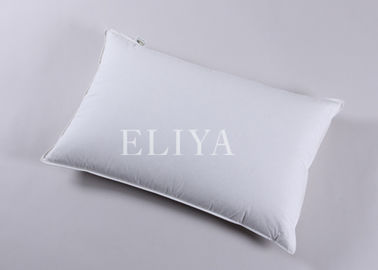 Long Shape 4 Star Washable Microfiber Hotel Comfort Pillows White Color or Customized