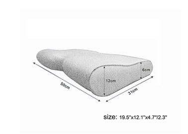 Standard Size Memory Foam Pillow Contour Memory Foam Travel Pillow