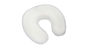 U shape memory foam pillow with short velvet cover (short floss cover)