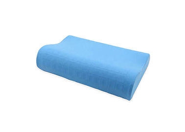 Standard Size Cooling Gel Memory Foam Neck Pillow for Travel / Home Use