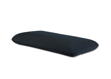 Soft Small Memory Foam Neck Pillow , Memory Foam Back Pillow Magnetic Fabric