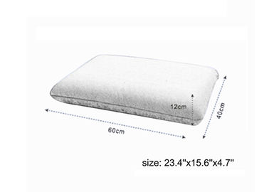 Ergonomic Memory Foam Neck Pillow , Cooling Gel Memory Foam Pillow King Size
