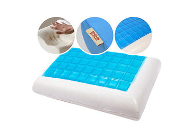 Ergonomic Memory Foam Neck Pillow , Cooling Gel Memory Foam Pillow King Size