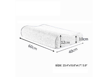 Blue Queen Memory Foam Pillows / Memory Foam Travel Neck Pillow