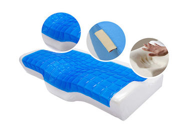 Cooling Gel Memory Foam Neck Pillow , Therapedic Memory Foam Pillow