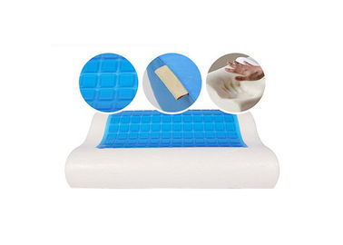 Memory Foam Bath Pillow / Side Sleeper Memory Foam Pillow Contour