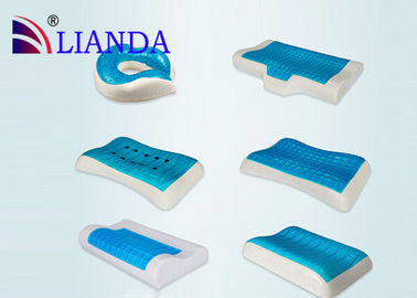 Head Massage Memory Foam Cooling Pillow