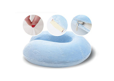 Beige Evolution Memory Foam Travel Pillow For Traveling On An Airplane