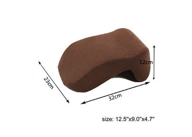 Customized Blue Sleeping Small Memory Foam Pillow for Neck 32*23*12cm