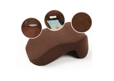 Customized Blue Sleeping Small Memory Foam Pillow for Neck 32*23*12cm