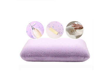 Comfortable Visco Elastic Memory Foam Pillow Travel Size for Sleeping
