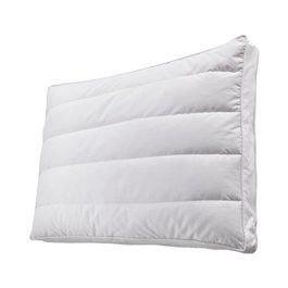 Hotel Quilted Design Polyester Neck Healthy Microfiber Pillow with Ball Fiber Filling