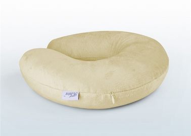 Car / Train / Airplane Neck Pillow U Shaped , U Shaped Memory Foam Pillow
