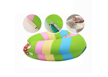 Velvet Natural Small Memory Foam Pillow , Baby Feeding Pillow U Shaped