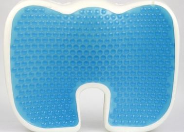 55Kg / m3 Memory Foam Stadium Seat Cushion , Gel Coccyx Seat Cushion