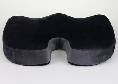 55Kg / m3 Memory Foam Stadium Seat Cushion , Gel Coccyx Seat Cushion