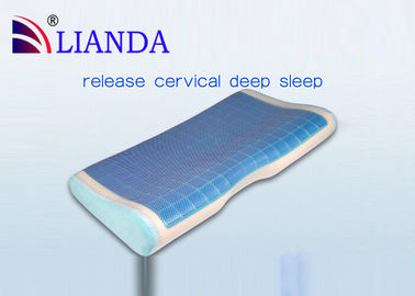 Forever Cooling Gel Memory Foam Pillow Wave Shape CA117 / BS5852