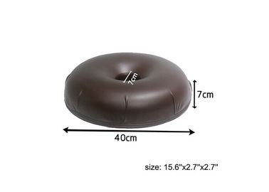 Round Slow Rebound Ergonomic Memory Foam Seat Cushion for Hemorrhoid