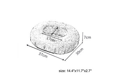 Surgical Visco Elastic Memory Foam Donut Ring Cushion Anti Hemorrhoid