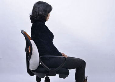 Home Sofa / Car Seat Waist Support Sponge Lumbar Wedge Seat Cushion