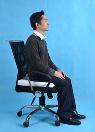 Home Sofa / Car Seat Waist Support Sponge Lumbar Wedge Seat Cushion