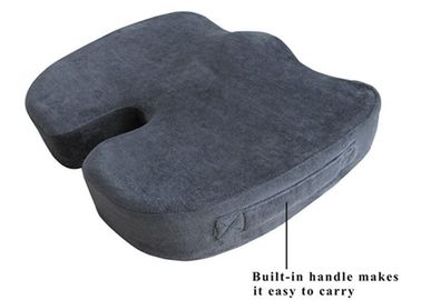 OEM Orthopedic Memory Foam Seat Cushion Tailbone and Backpain , Hip Cushion