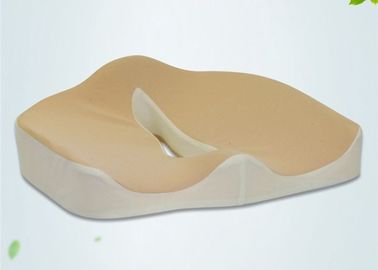 Lumbar Memory Foam Cushion Relieve Back Pain , Orthopedic Memory Foam Seat Cushion