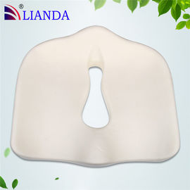 Lumbar Memory Foam Cushion Relieve Back Pain , Orthopedic Memory Foam Seat Cushion
