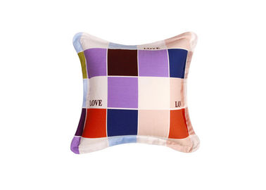 Cotton Home Decorative Pillow Memory Foam Back Cushion for Sofa , Bed