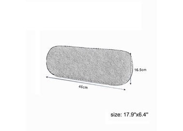 Multifunctional Memory Foam Back Cushion , Memory Foam Neck Roll Pillow