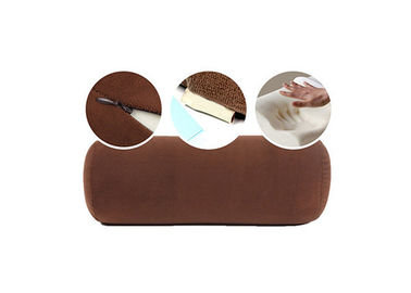 Multifunctional Memory Foam Back Cushion , Memory Foam Neck Roll Pillow