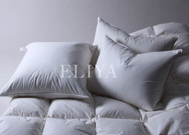 Euro Style Queen Size Natural Goose Down Hotel Comfort Pillows for Home or Hospital