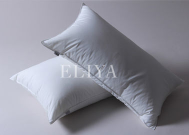 Euro Style Queen Size Natural Goose Down Hotel Comfort Pillows for Home or Hospital